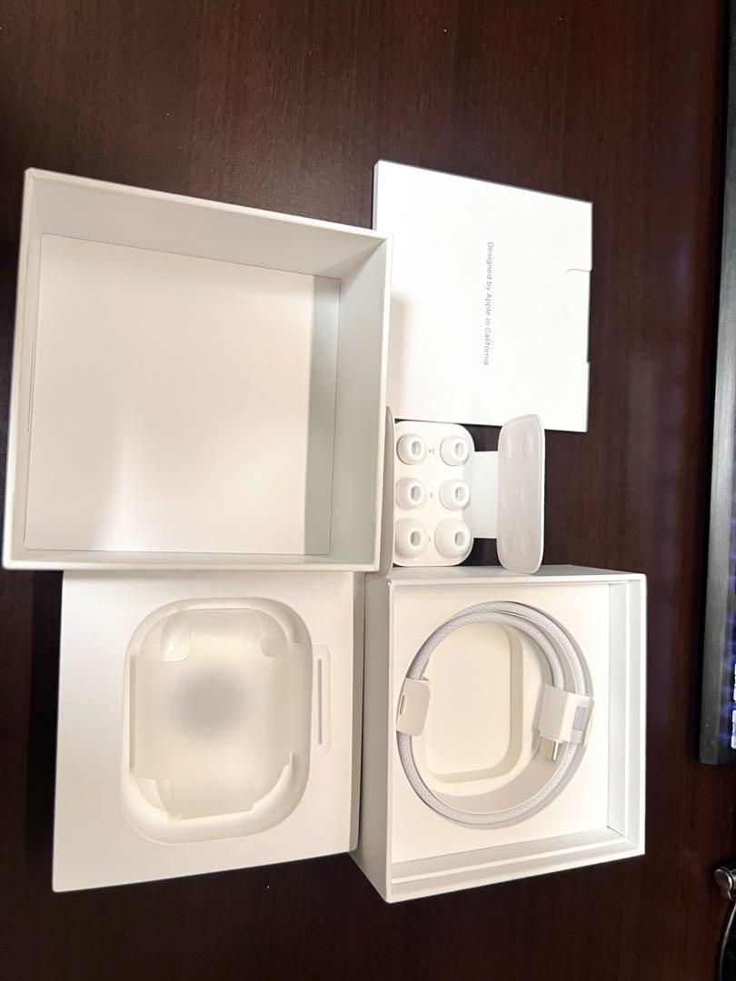＊箱付き　Apple airpods pro 第2世代本体