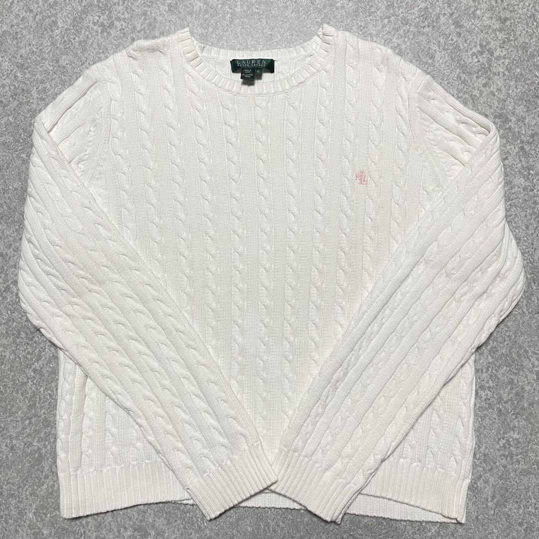Ralph Lauren ラルフローレン ケーブルニット