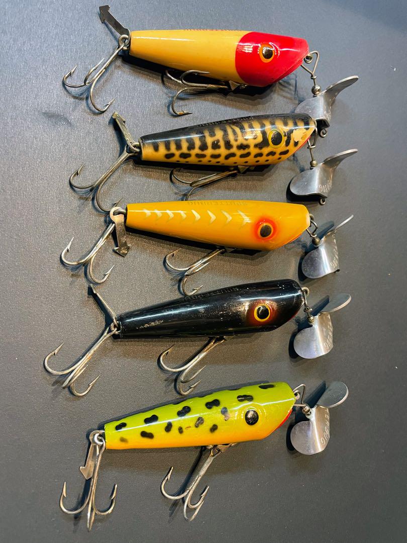オールド　フレッドアーボガスト スパターバグ　5/8oz 13ヶセット　刻印あり