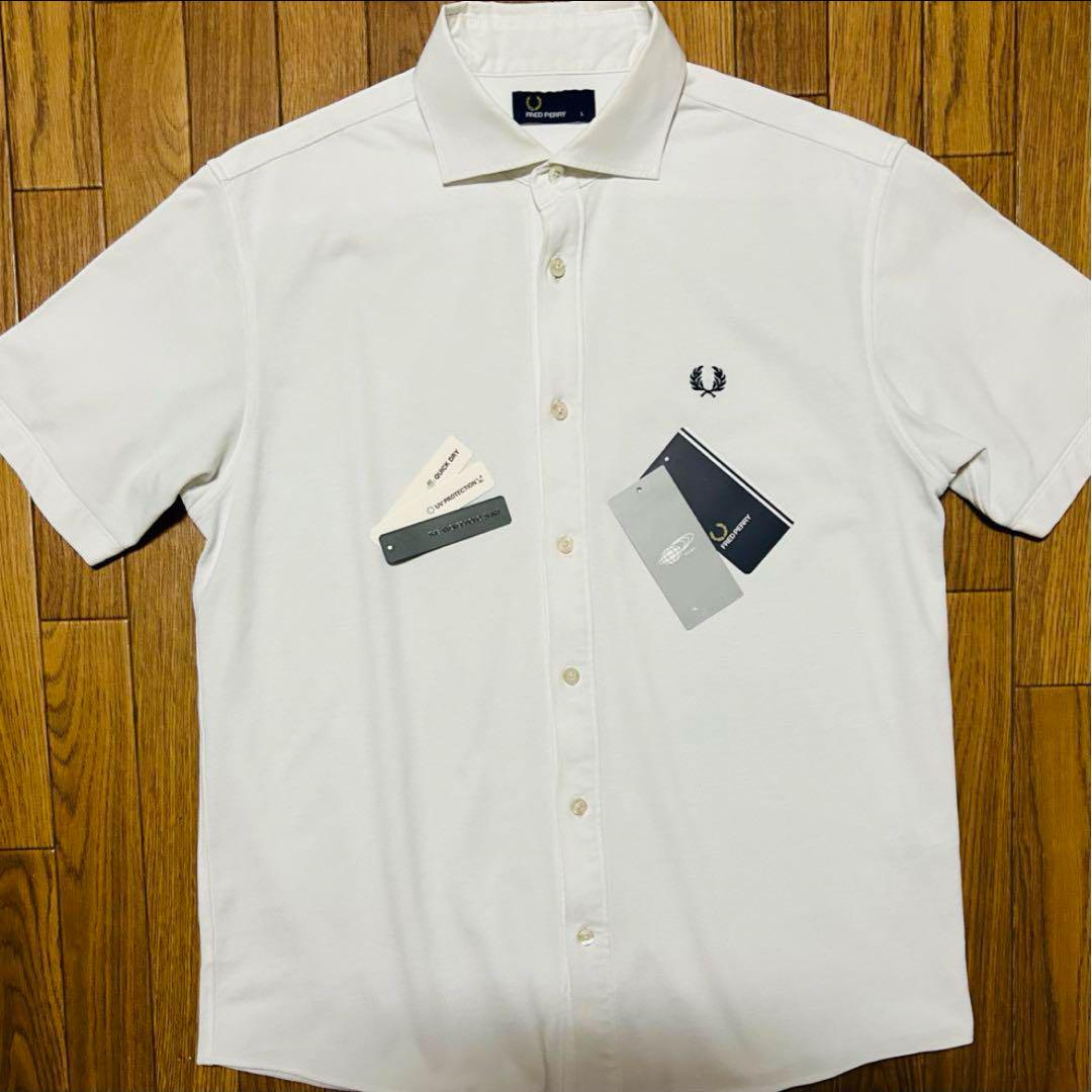 フレッドペリー ビームス　半袖　シャツ　Lサイズ美品
