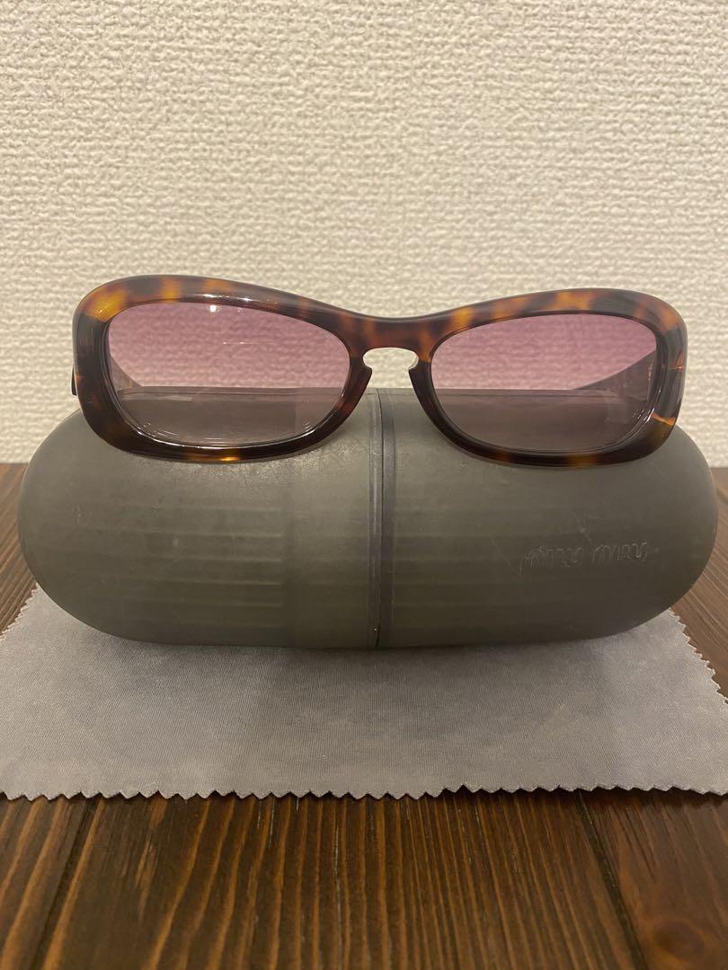 MIUMIU サングラス y2k UNISEX