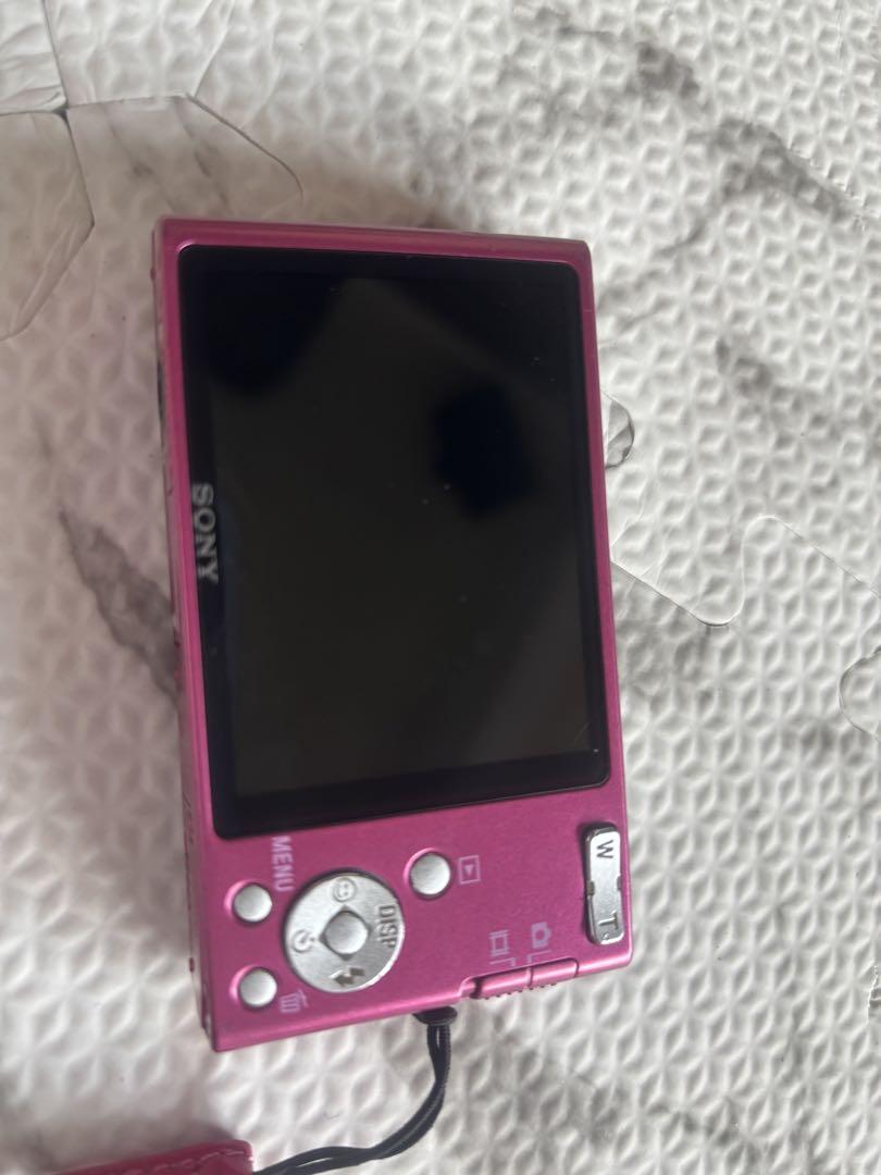 Sony Cyber-shot 14.1MP ピンク ソニー - メルカリ