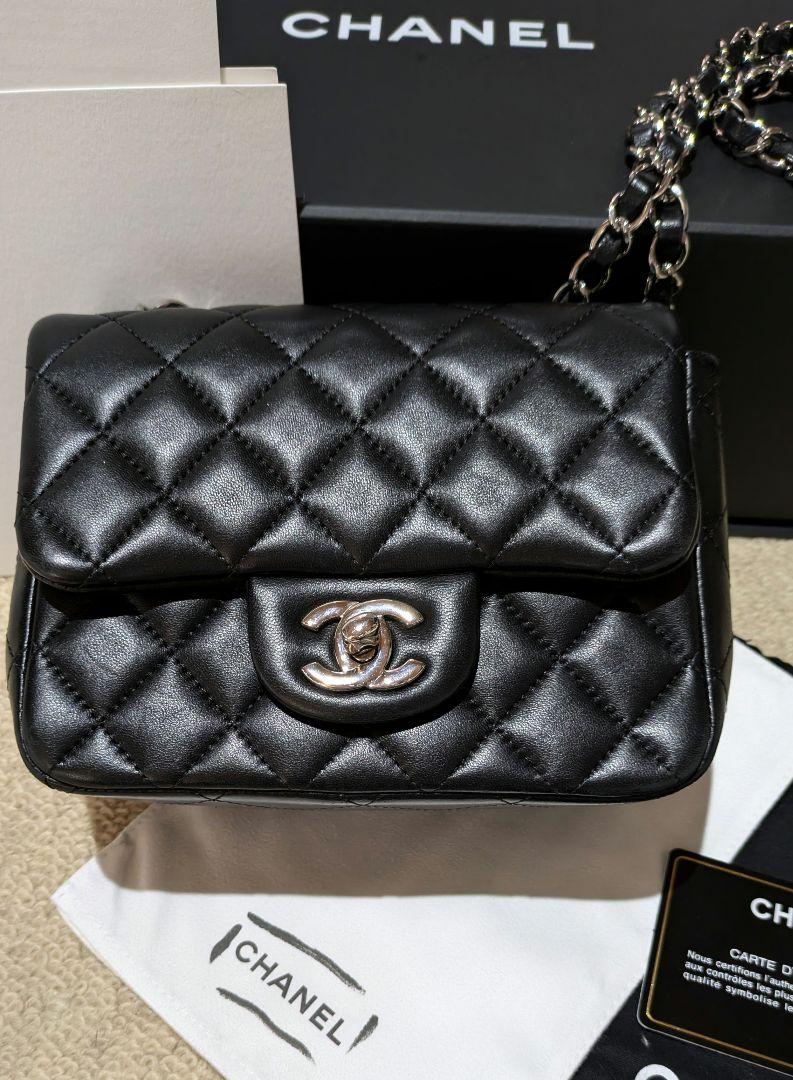 超入手困難 CHANEL17㎝ ミニフラップバッグ ミニマトラッセ 超入手困難 CHANEL17㎝ ミニフラップバッグ ミニマトラッセ