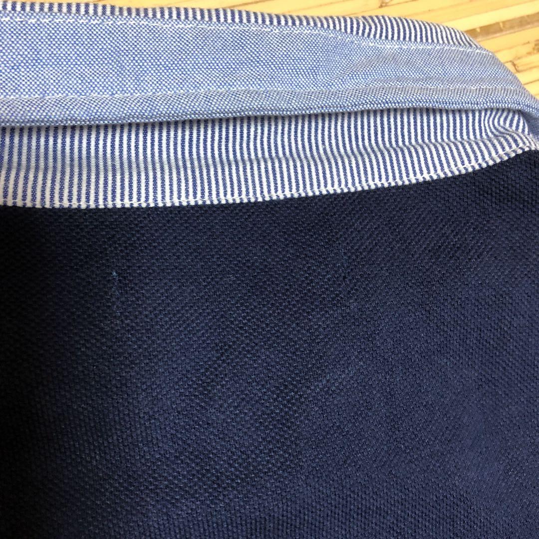 SHIPSポロシャツネイビーL美品 トップス