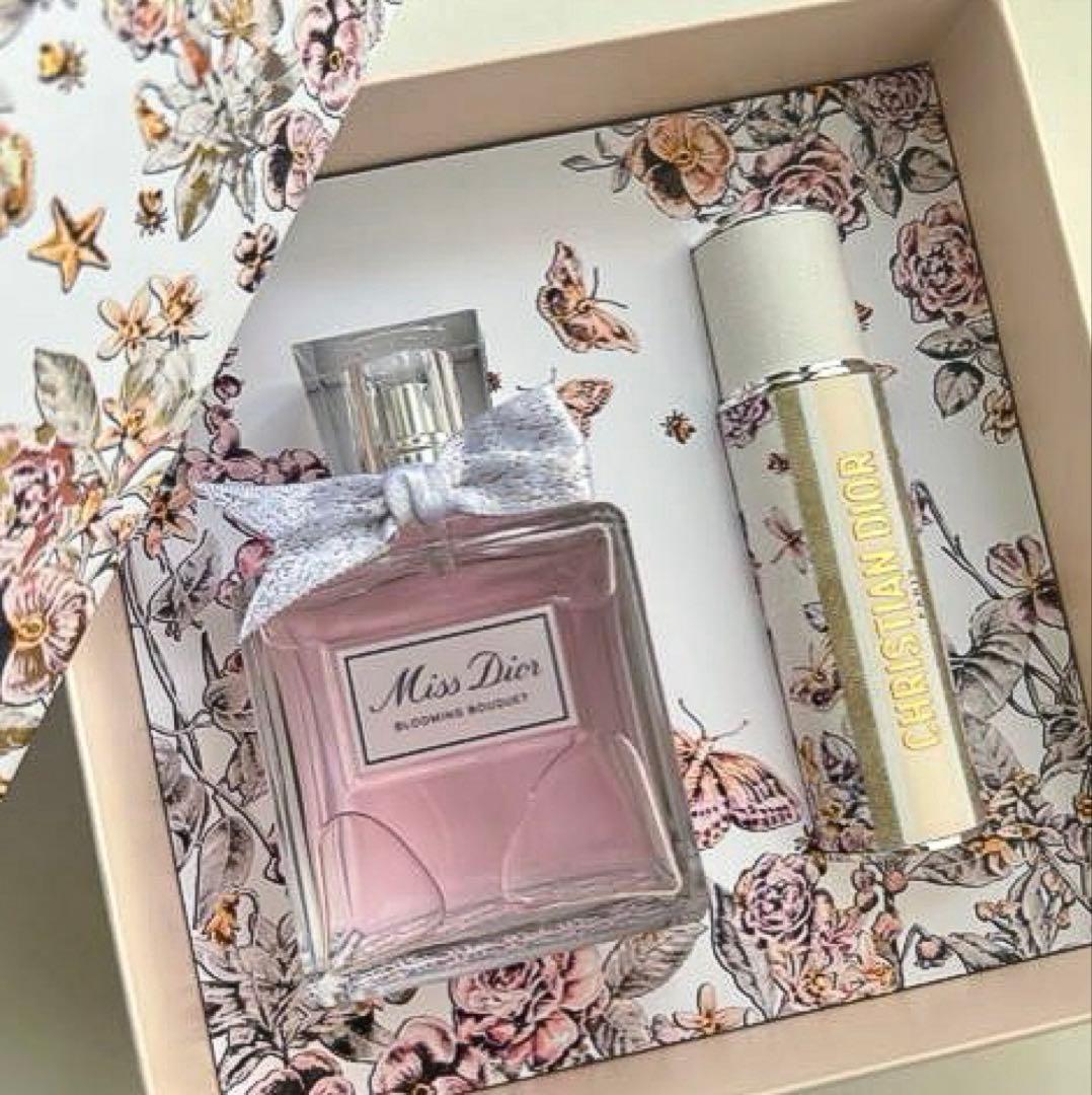 ブルーミングブーケ オードゥトワレ 100ml トラベルスプレーDIORChristian Dior