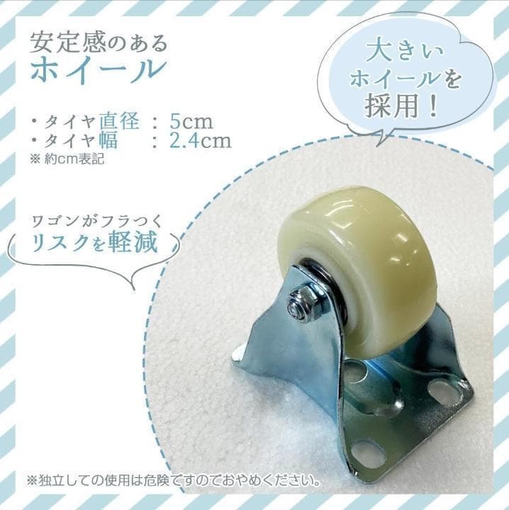 キッチンワゴン 隙間収納 (幅20 奥行60)