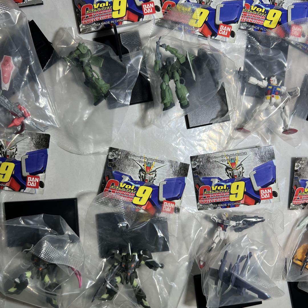 ガンコレvol.9　ガンダムコレクション 12種セット