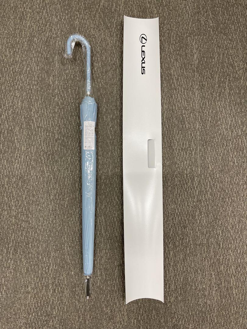 【週末セール】　レクサス非売品 長傘2本セットメンズ レディース 紺色ピンク色 オンライン ショッピング 通販ファッション - 【週末セール