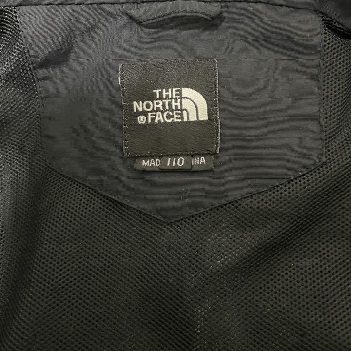 大人気　ノースフェイス ★マウンテンパーカー　刺繍ロゴ　ブラック　2XL