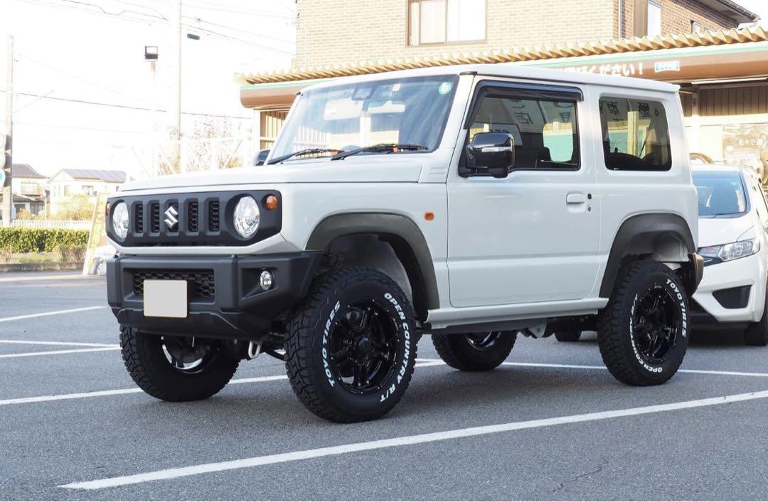 ⭐︎最終値下げ⭐︎【車検対応】新品未使用JB64ジムニー