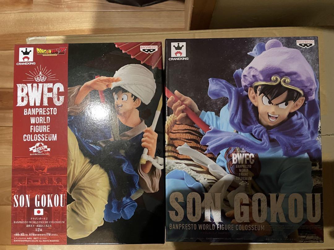 790. ドラゴンボールBWFC 西遊記、傘悟空　フィギュア