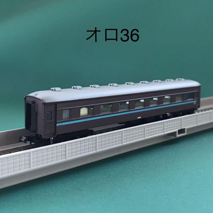 NS118C】国鉄 スハ32系旧形客車 ニ等列車+C50 基本6両セット 愛用