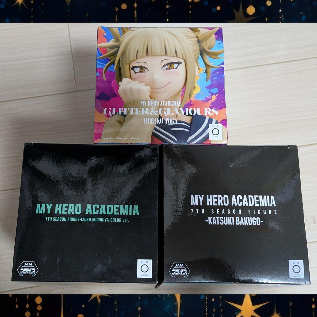 豪華で新しい 7TH SEASON FIGURE 緑谷 爆豪 ／ トガヒミコ - メルカリ コミック・アニメ