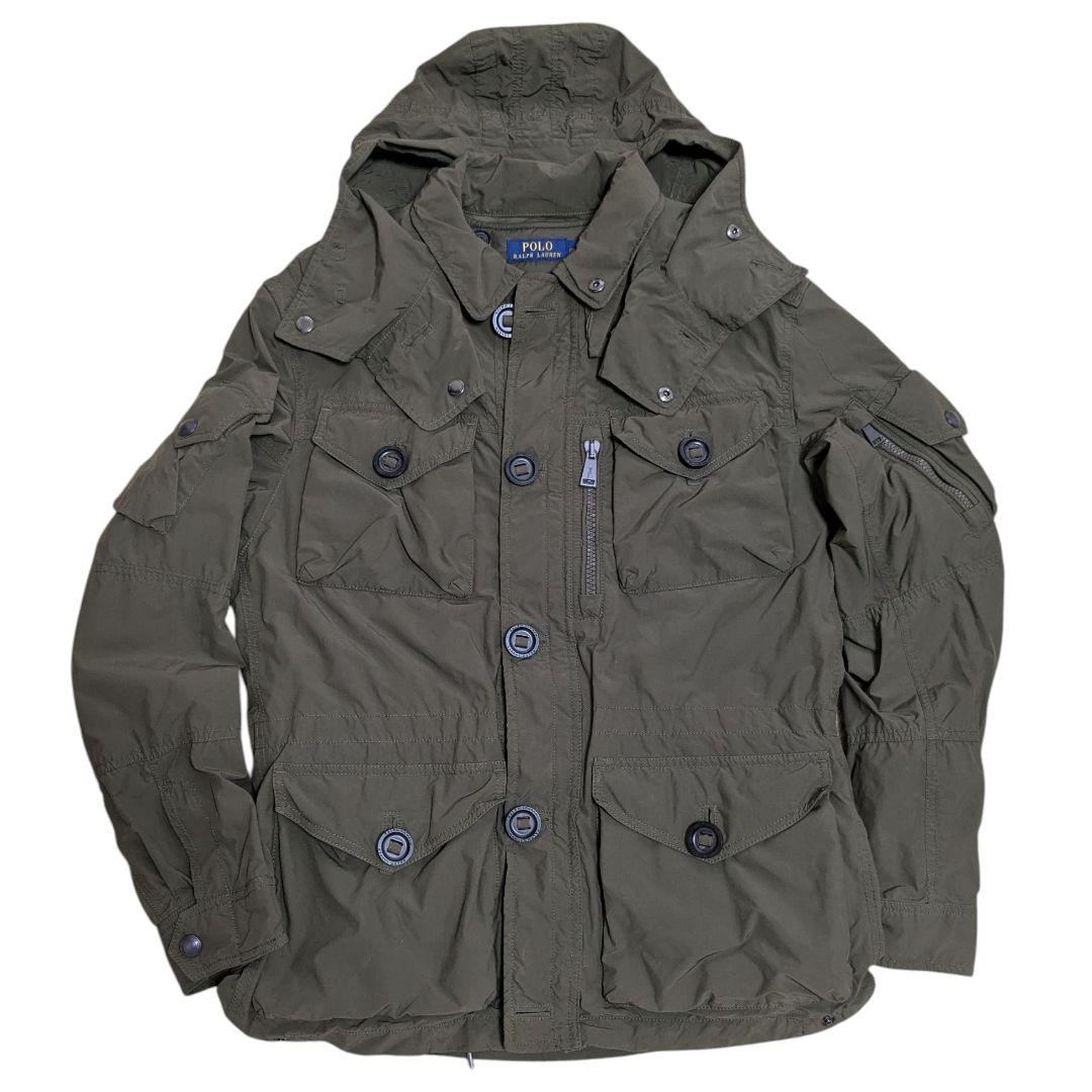 【未使用】POLO RALPHLAUREN サファリジャケット　S