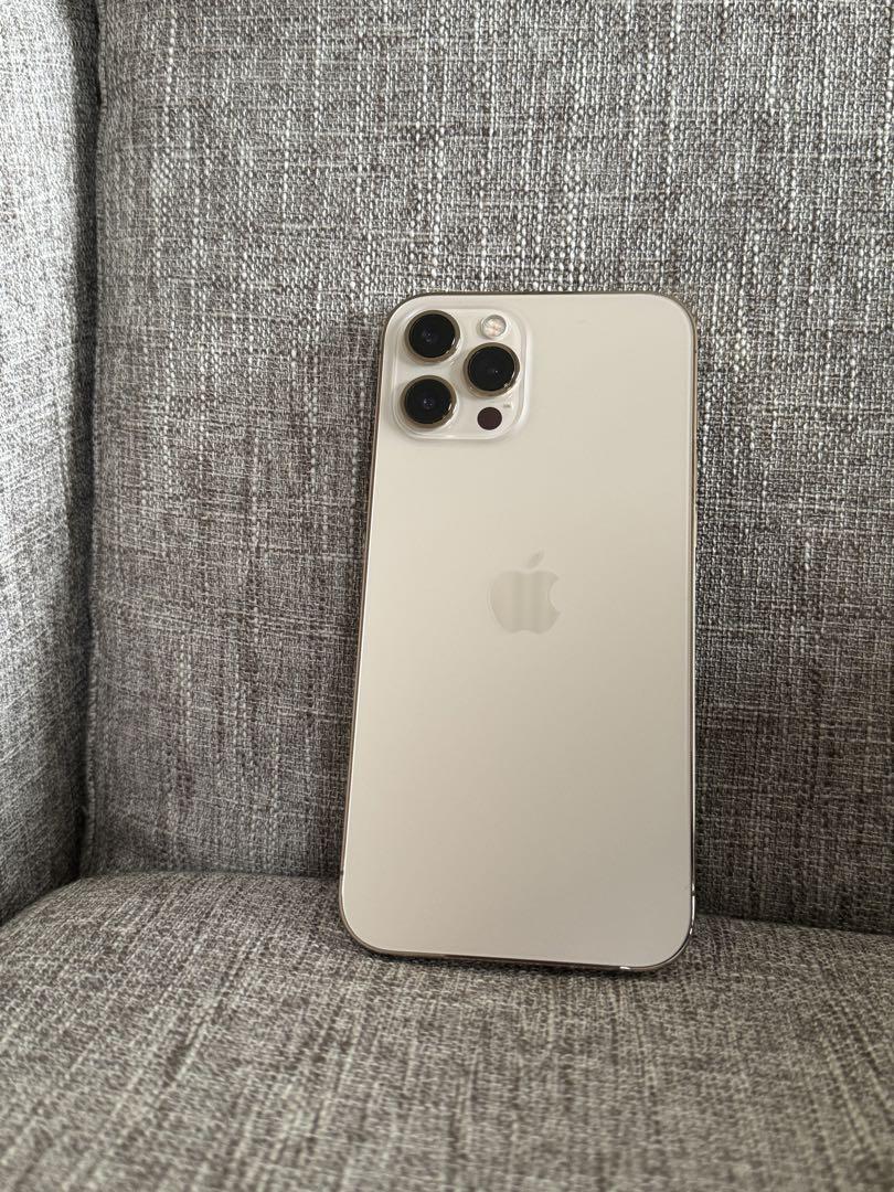 Apple iPhone 12pro max 256GB 本体　美品