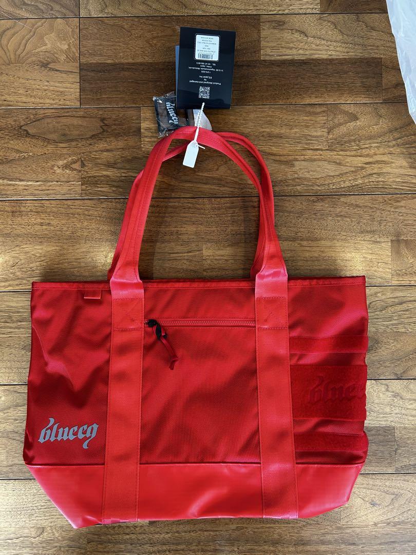 ★新品★ 【blueeq】ATHLETE TOTE BAG 30 RED ATHLETE TOTE BAG 30 [BQB00017] | blueeq