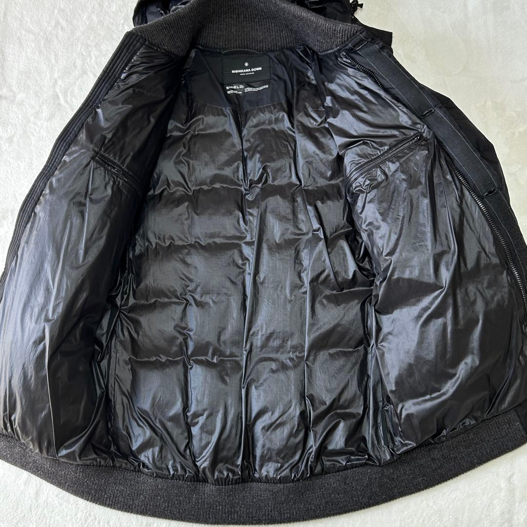 ダウンジャケット M黒M