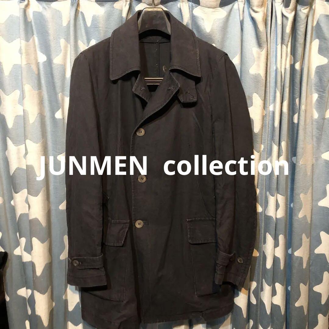 JUNMEN コレクション　ハーフコート