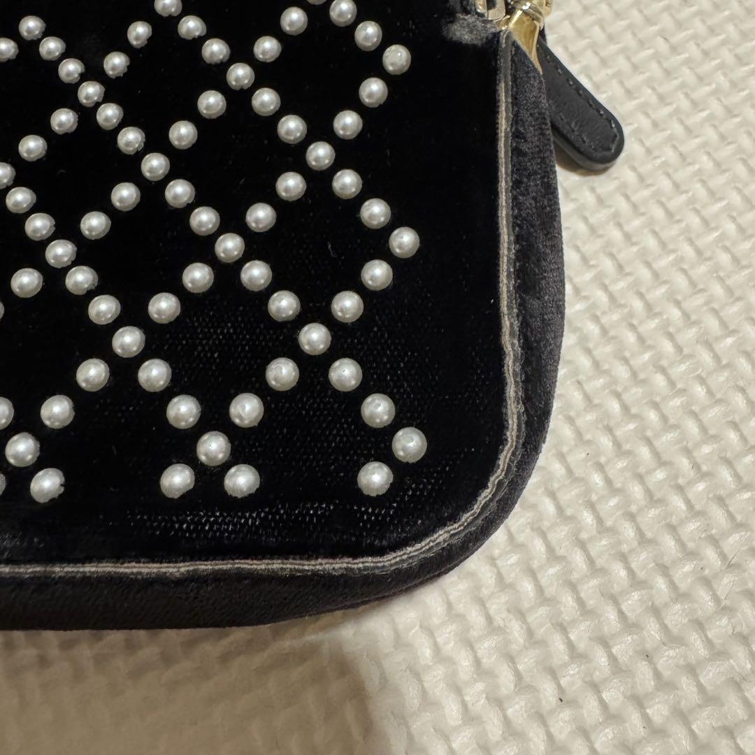 CHANEL パール装飾