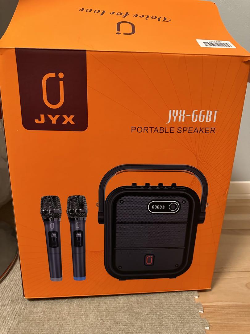 JYX-66BT ポータブルスピーカー