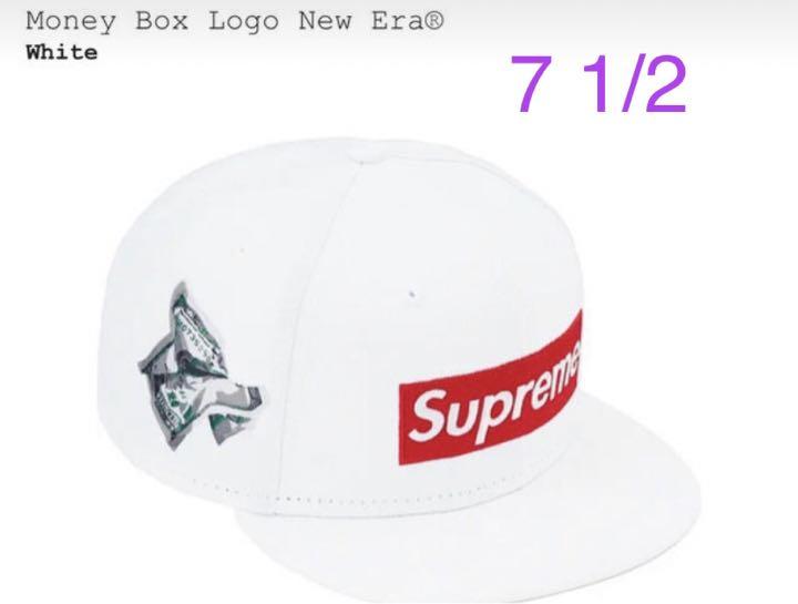 SUPREME Money Box Logo New Era