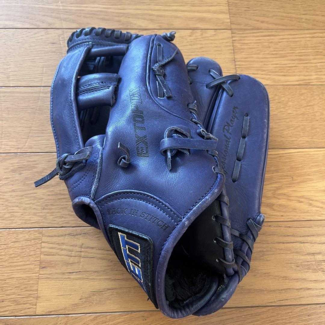 ZETT 軟式用グローブ 中古 中古グローブZETT 軟式野球グローブ - グローブオンライン