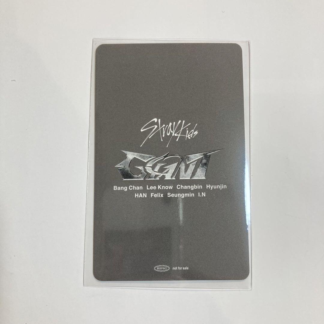 straykids バンチャン スキズ トレカ 大阪 京セラドーム 12/5