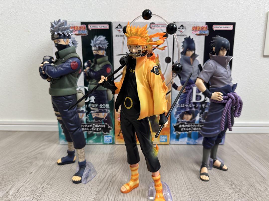da様専用ページ】NARUTO ナルト 一番くじ 紡がれる火の意志