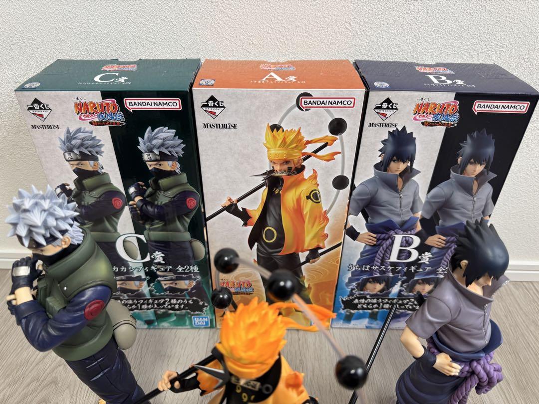 da様専用ページ】NARUTO ナルト 一番くじ 紡がれる火の意志