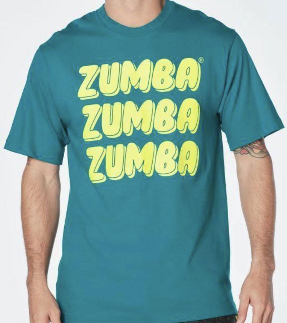 ほぼ未使用なので値下げ禁止！ZUMBA Tシャツ2枚とパンツ2点セット ZUMBA☆Tシャツ☆男女兼用☆未使用☆正規品☆ズンバ - メルカリ