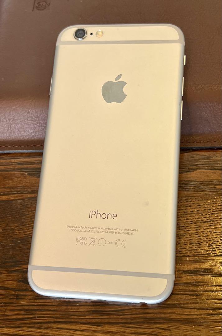 Apple iPhone 6 シルバー バッテリー新品 Apple iPhone 6 シルバー バッテリー新品100%  - メルカリ