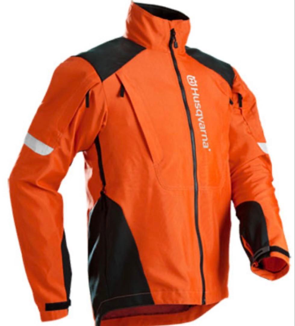 ハスクバーナ L 草刈り作業用 ジャケット テクニカルL Husqvarna