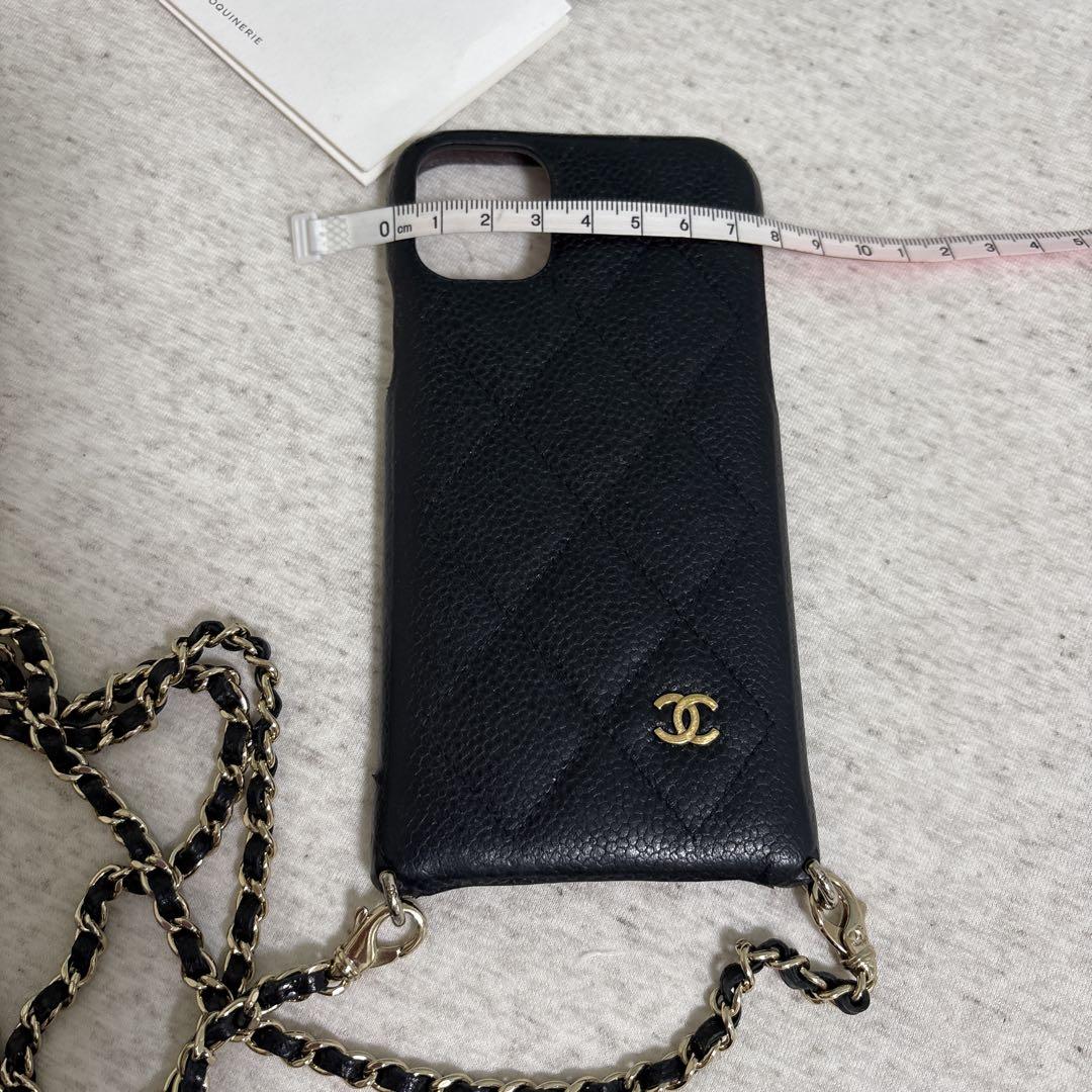621 セール　CHANEL iPhone11 ケース　カバー　スマホショルダー