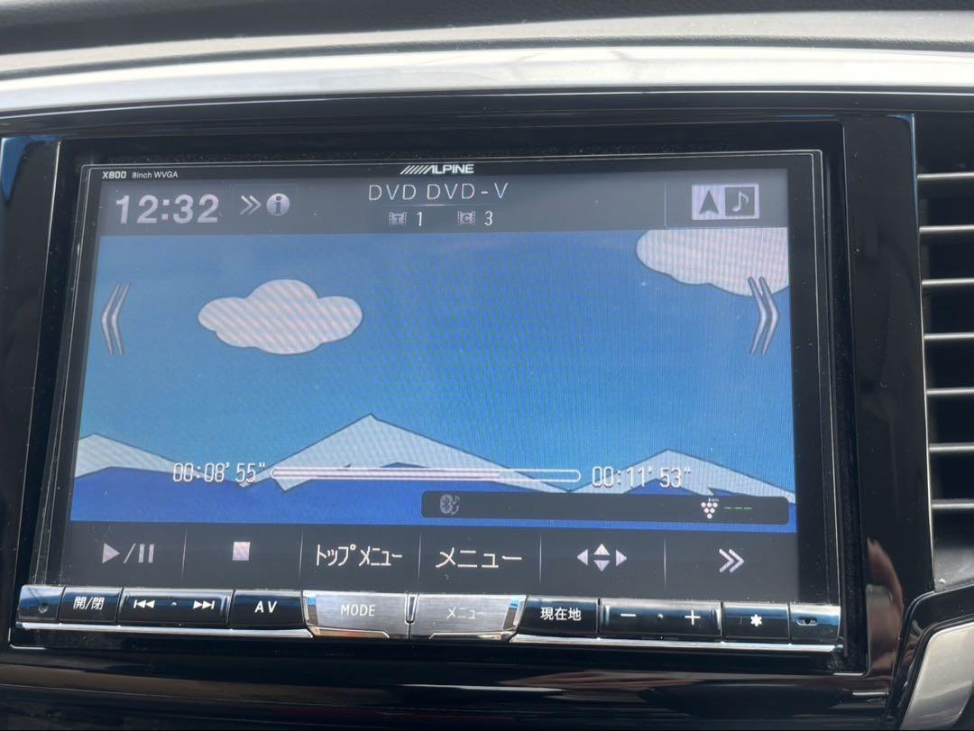 アルパイン　8インチナビ X800