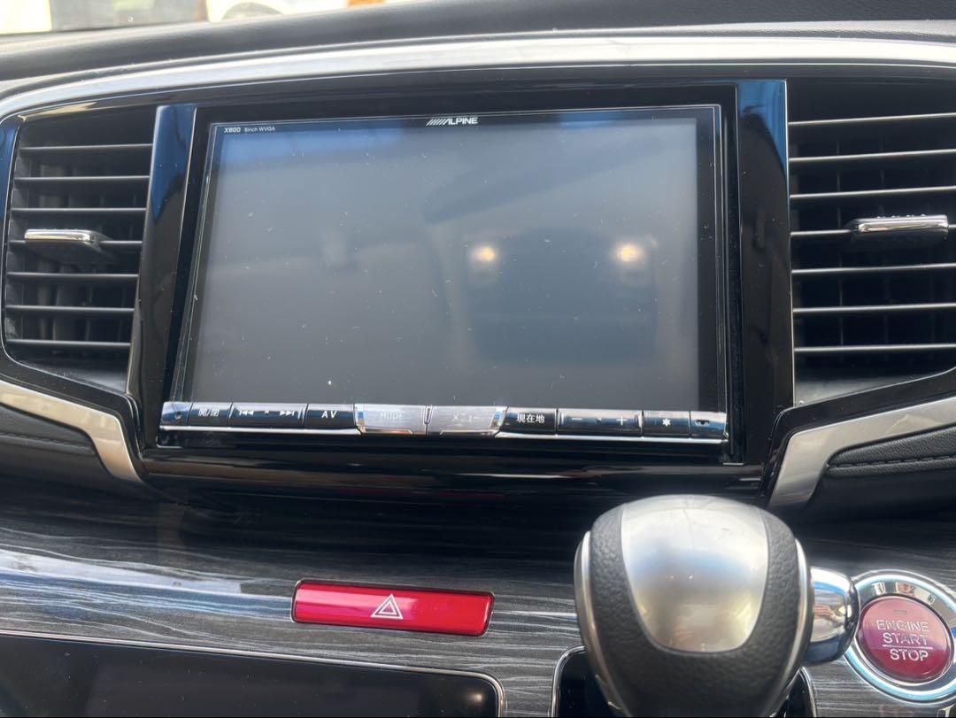 アルパイン　8インチナビ X800