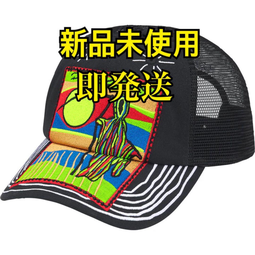 Supreme Reaper Mesh Back 6-Panel 黒 - メルカリ