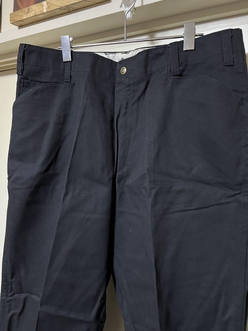 新品♠︎BEN DAVIS GORILLA CUT BLACKチノパンワークパンツ
