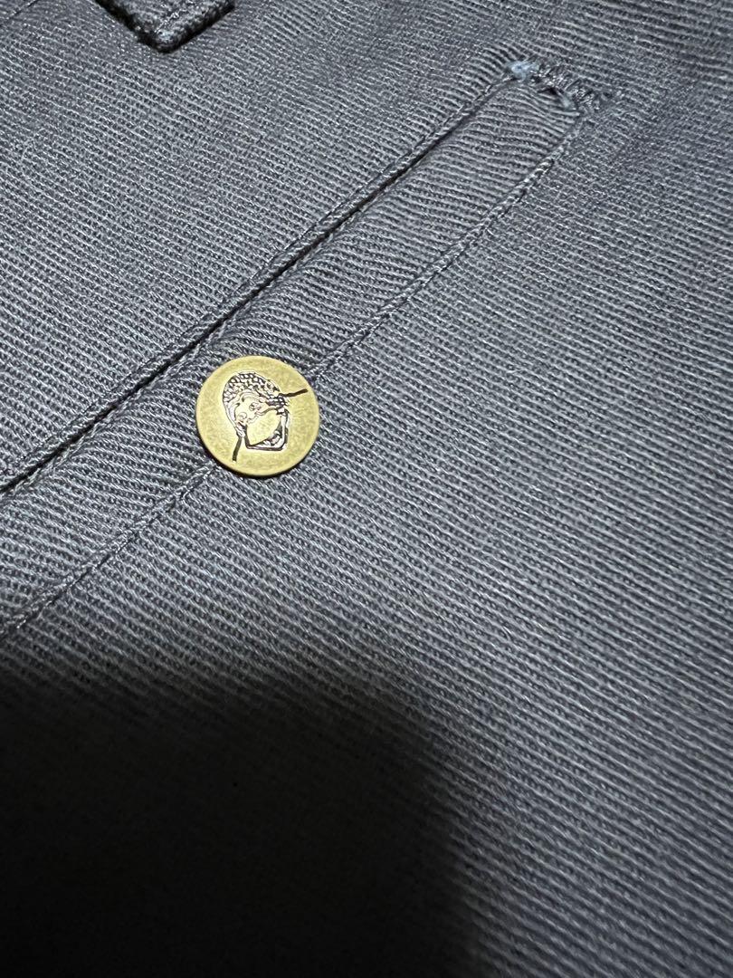 新品♠︎BEN DAVIS GORILLA CUT BLACKチノパンワークパンツ