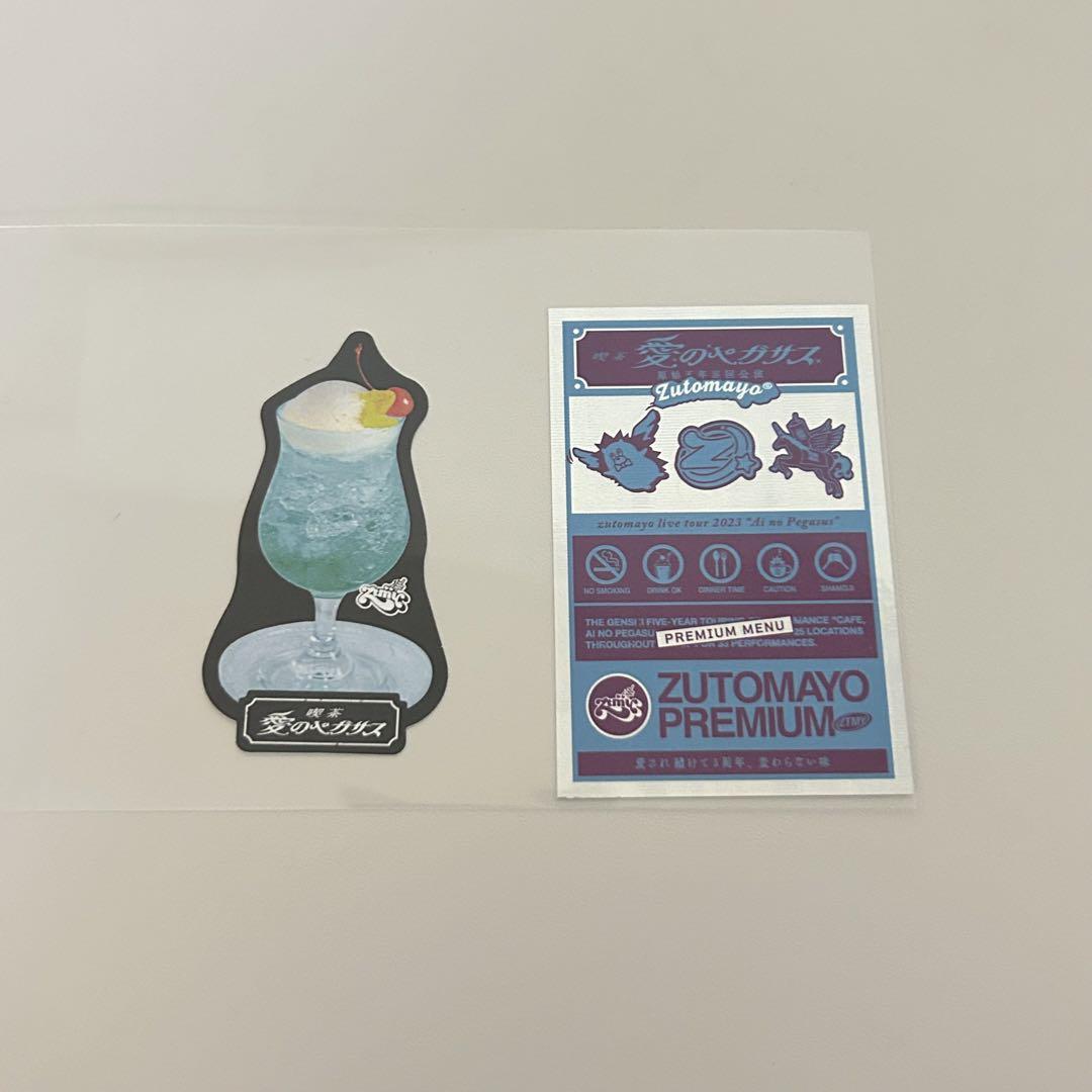 会場限定】AIPEGA Sticker & GOTOCHI Pins Set - ZUTOMAYO MART