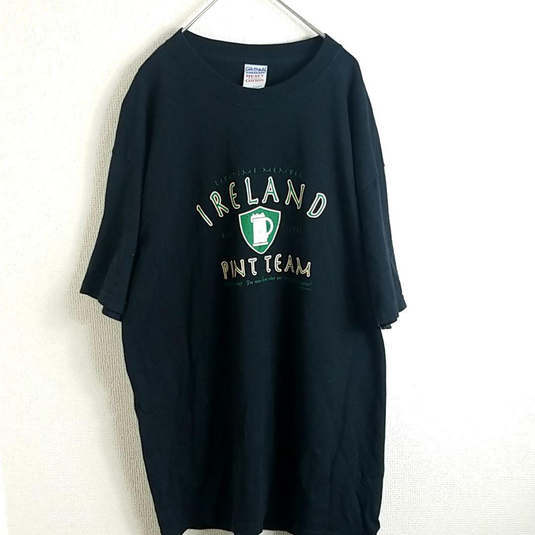 即納高品質 まとめ買い20%OFF ビール L ブラック Tシャツ 半袖 古着 プリント PBraY-m99692962977 2022人気SALE