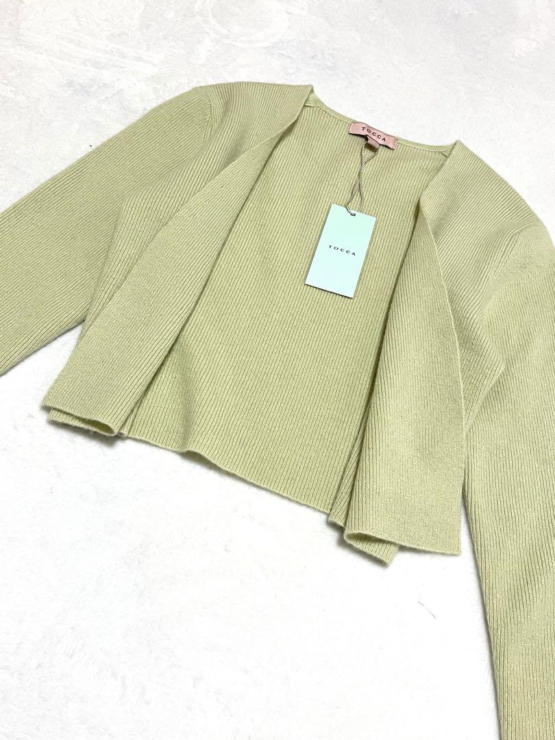 tocca カーディガン　カシミヤ　ボレロ　ニット　カーディガン　tocca tocca カーディガン カシミヤ ボレロ ニット カーディガン tocca