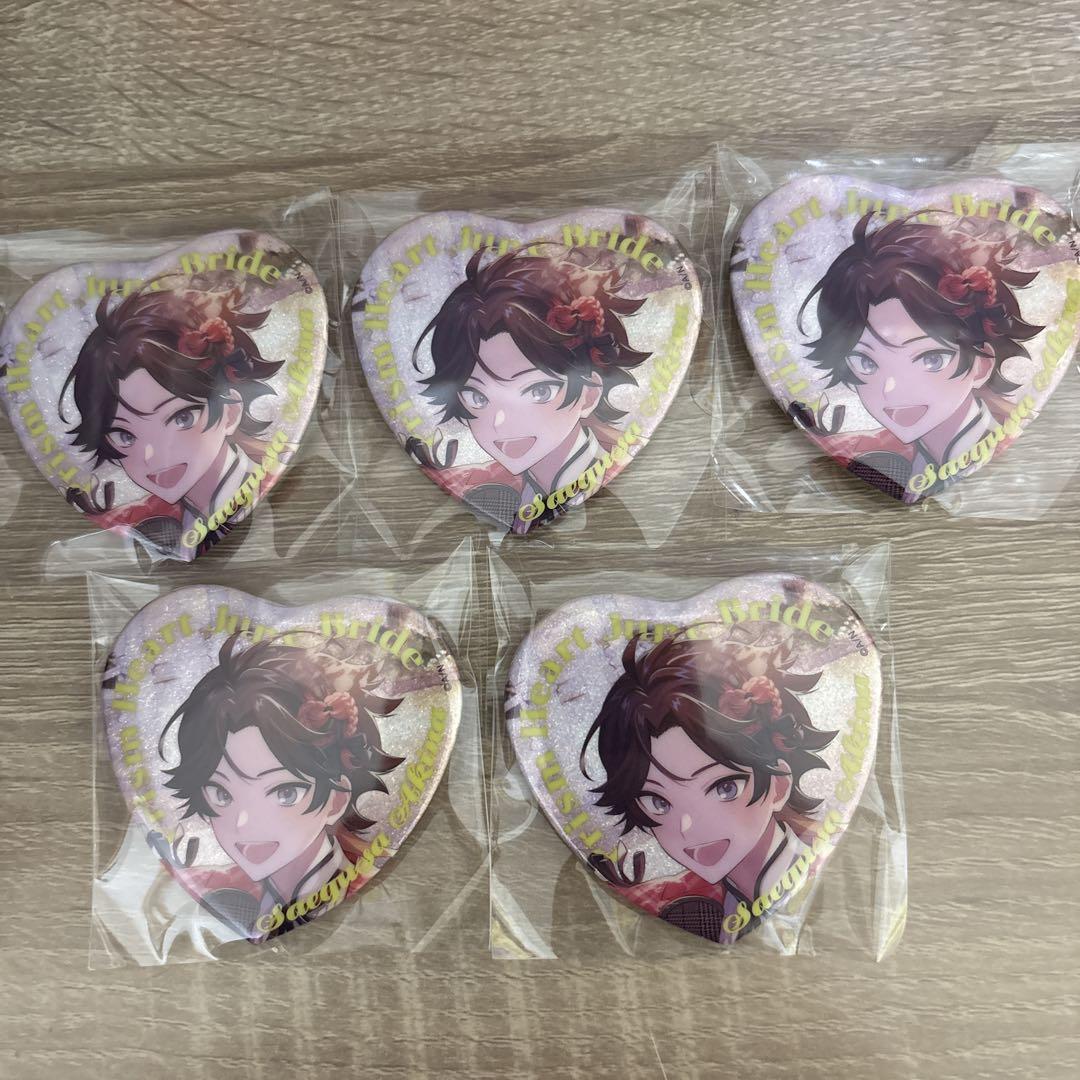 Prism Heart June Bride ハート型缶バッジ 三枝明那 ② - メルカリ