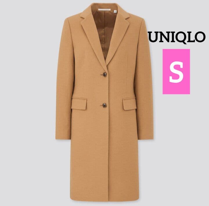 ユニクロ ウールカシミヤチェスターコート SS UNIQLO