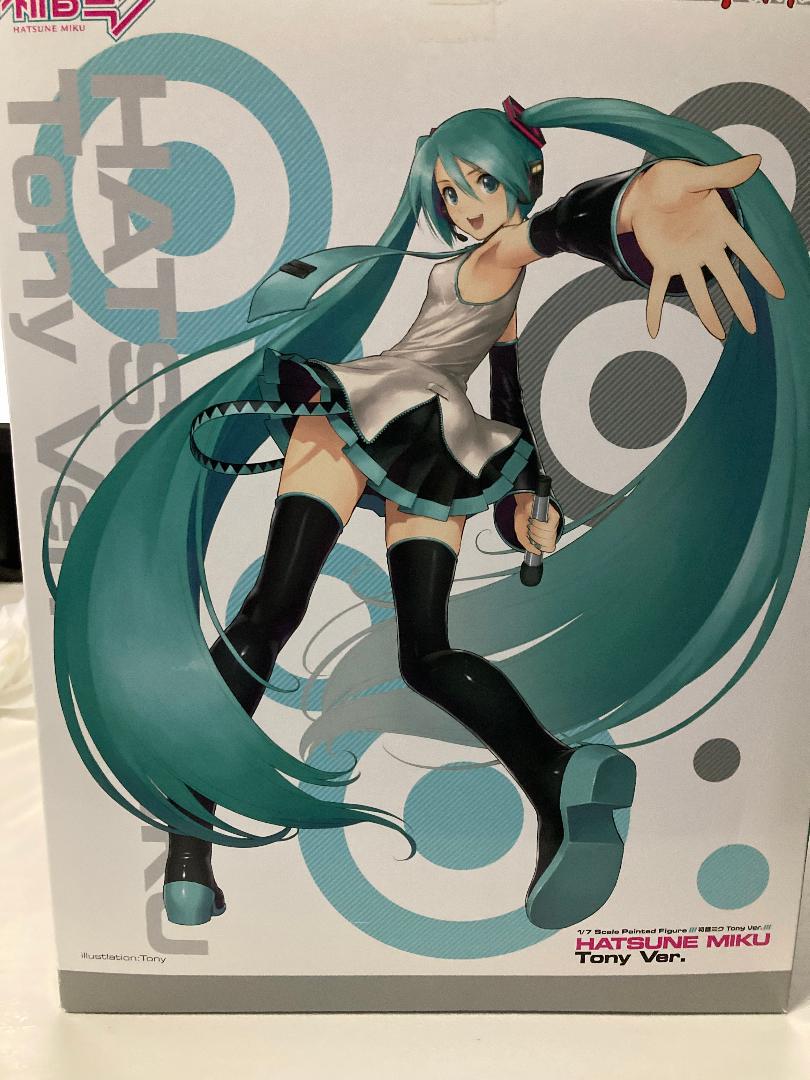 マックスファクトリー　初音ミク Tony ver. フィギュア　新品未開封