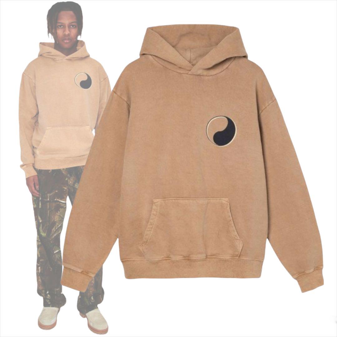 STUSSY OURLEGACY × WORK SHOP スウェットパーカー