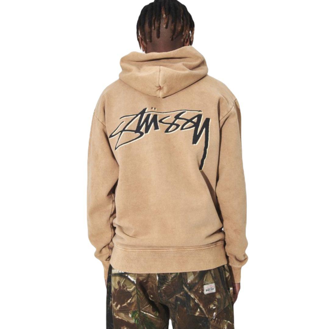 関税込み♪【STUSSY】 OUR LEGACY ★ ロゴ パーカー OL Work Shop Oval Zip Hoodie – Black | Sweats | Stüssy Japan