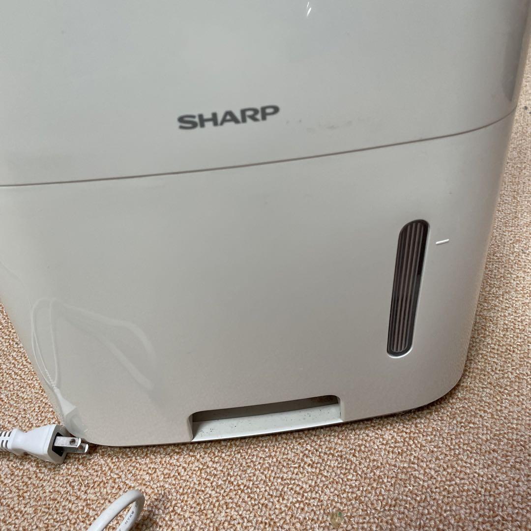SHARP CV-G71-W 衣類乾燥除湿機 ホワイト系