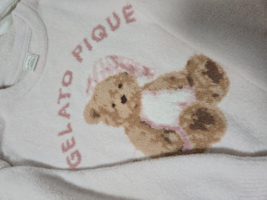 gelato pique GOODNIGHT BEAR プルオーバー セット