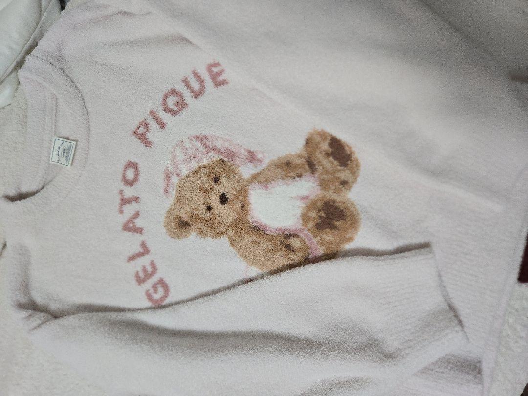 gelato pique GOODNIGHT BEAR プルオーバー セット
