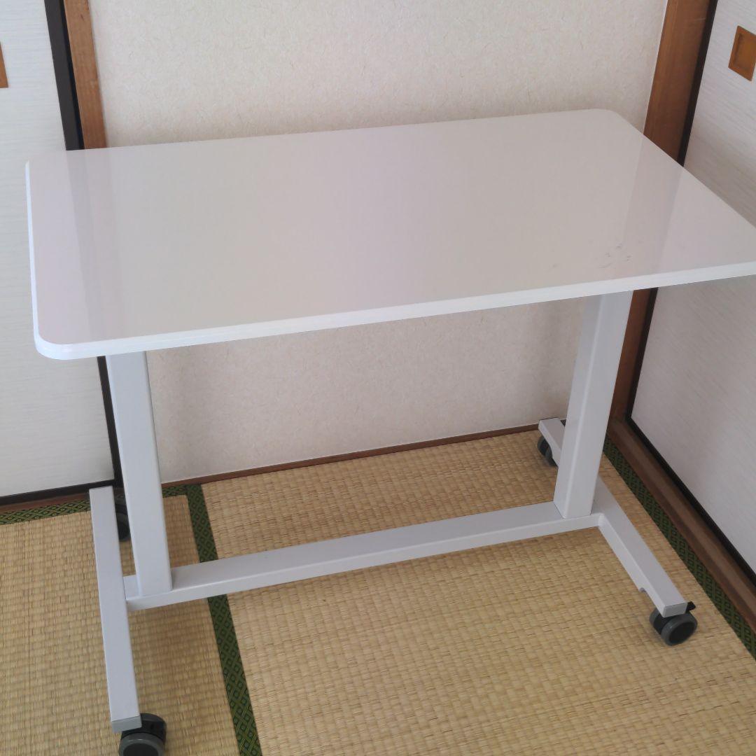 スタンディングデスク ガス圧昇降式 幅88cm 奥行50cm